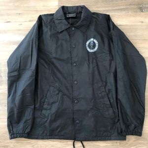Sullen Art Collective coach jacket